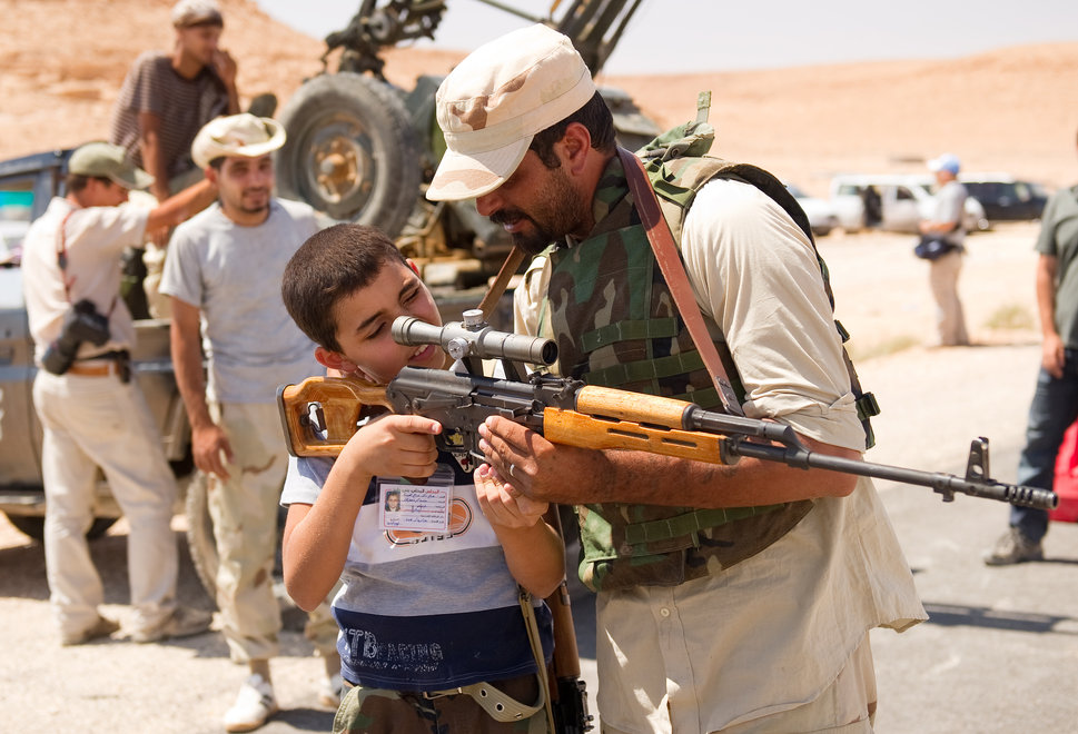 Anak-anak Revolusi Libya