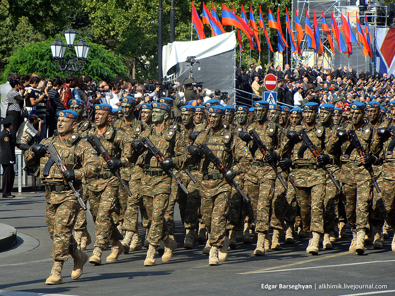 20 лет Независимой Армении | Военный парад |