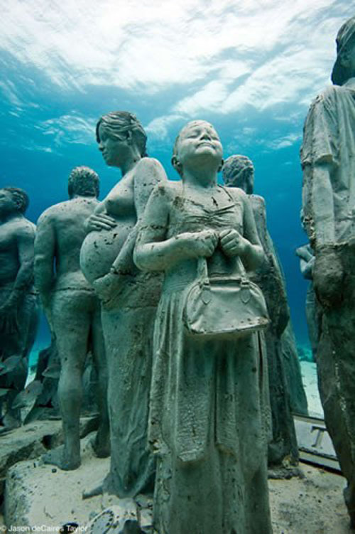 157441 t Подводные скульптуры превращаются в чудеса природы