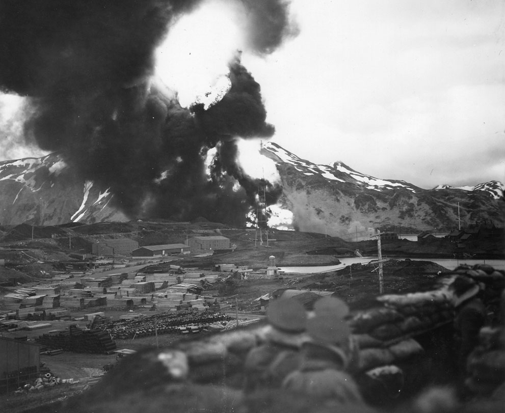 275 Вторая мировая война: Битва у атолла Мидуэй и Алеутская операция (Часть 11)