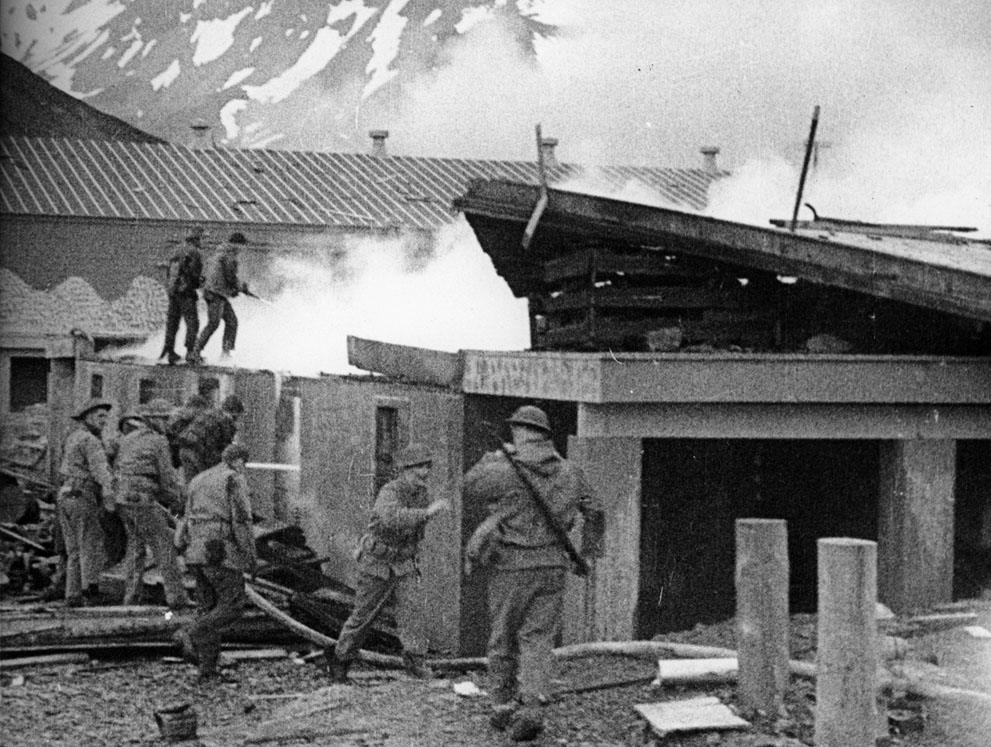 305 Вторая мировая война: Битва у атолла Мидуэй и Алеутская операция (Часть 11)