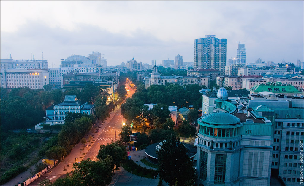 Высотный Киев