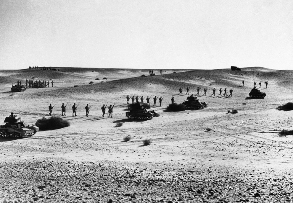 Хроники Второй мировой войны, ч. 12: Северо-Африканская кампания