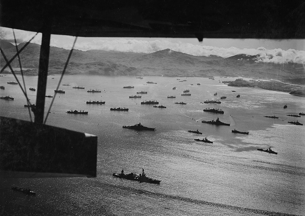 384 Вторая мировая война: Битва у атолла Мидуэй и Алеутская операция (Часть 11)