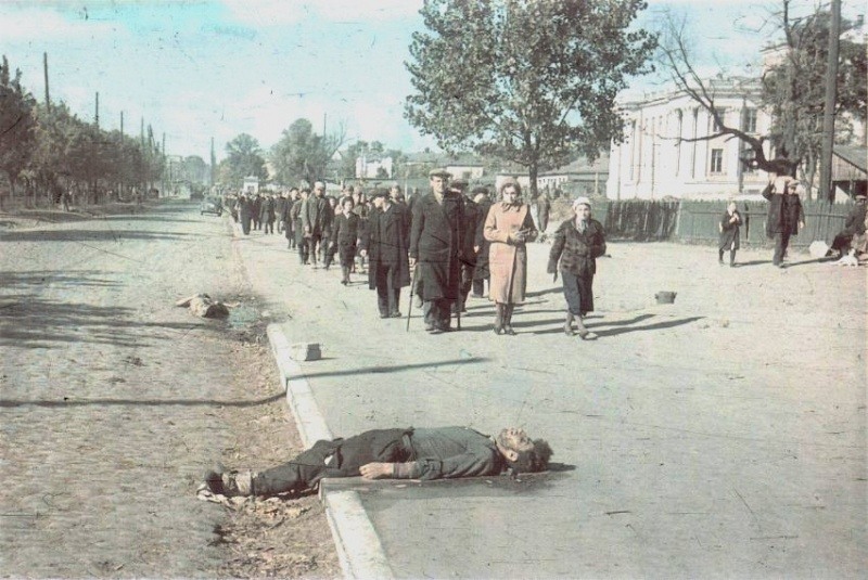Pendudukan Jerman Kiev.  Babi Yar