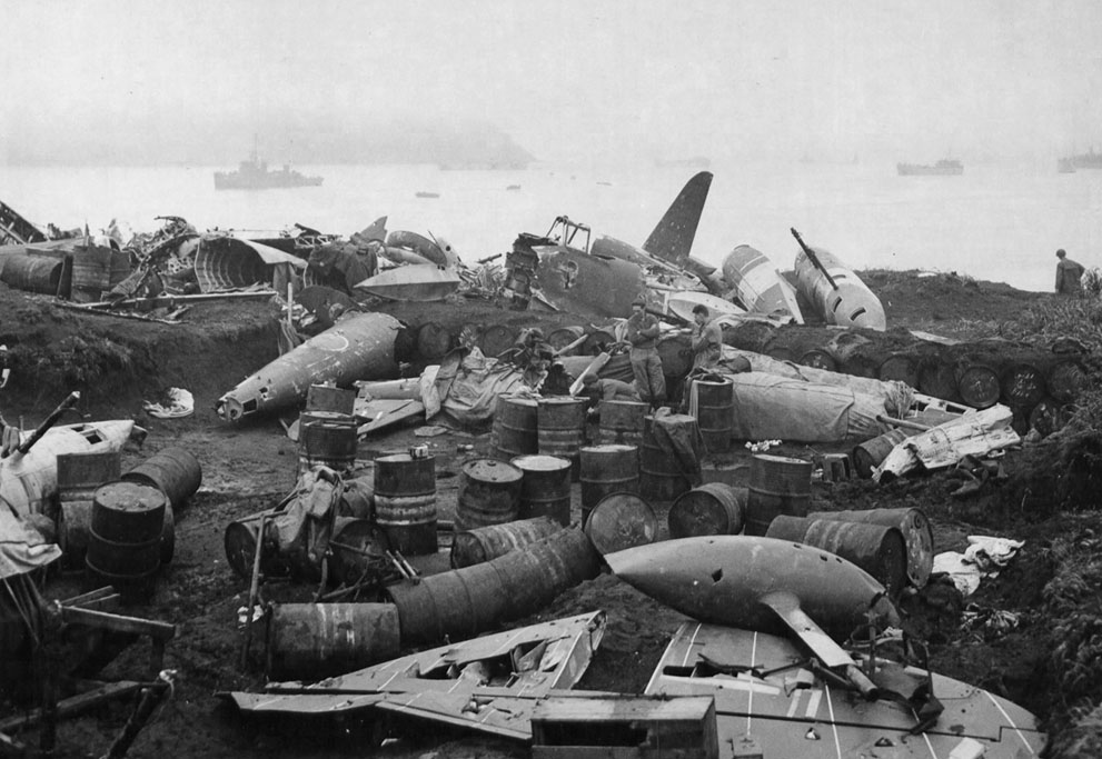 426 Вторая мировая война: Битва у атолла Мидуэй и Алеутская операция (Часть 11)