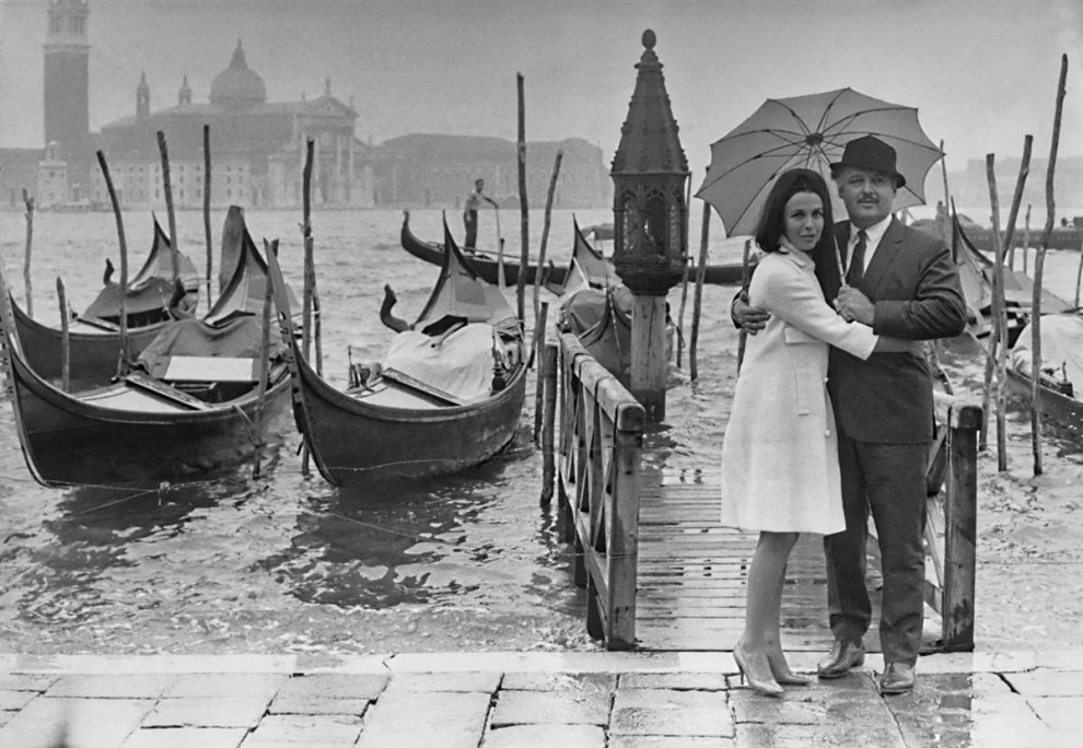 Вспоминая прошлое: Знаменитости в Венеции