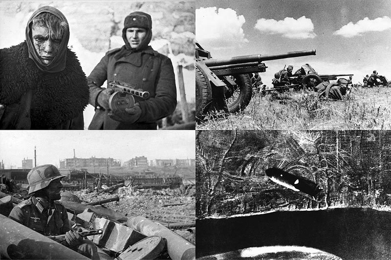 BIGPIC100 Вторая мировая война: Восточный фронт (Часть 14)