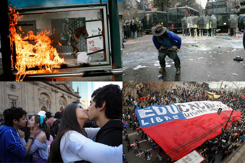 BIGPIC115 Массовые протесты в Чили