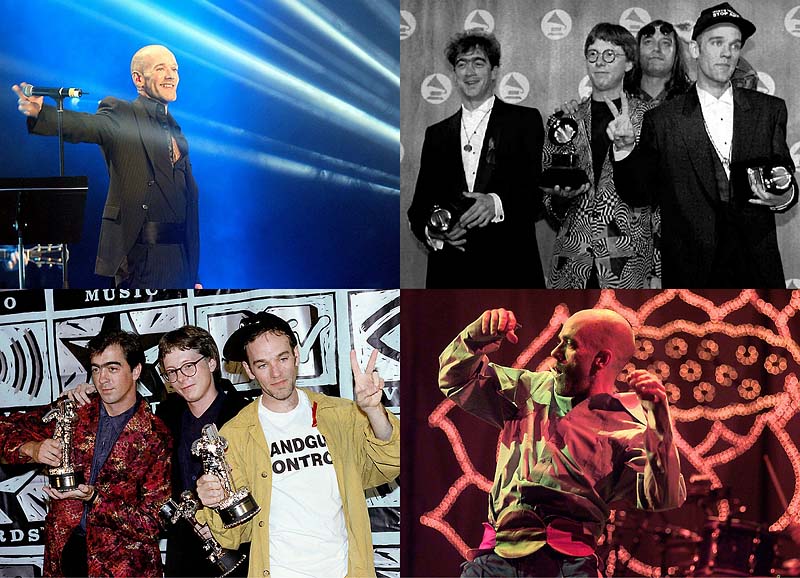 BIGPIC142 Группа R.E.M. объявила о завершении своей 31 летней карьеры