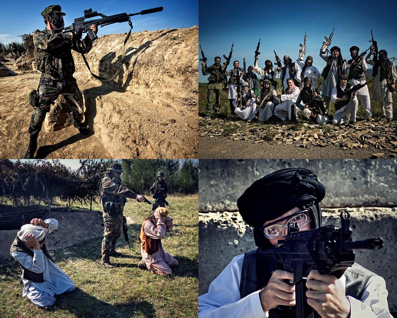 BIGPIC159 Талибы и натовцы в Закарпатье