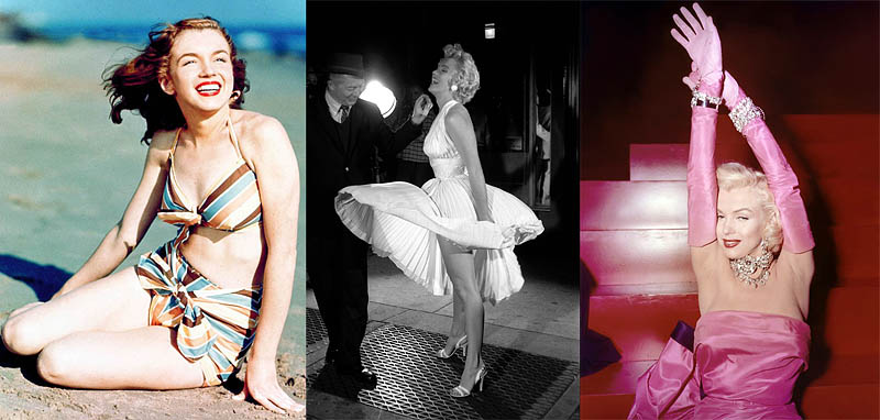 BIGPIC161 item paling mahal Marilyn Monroe terjual di lelang