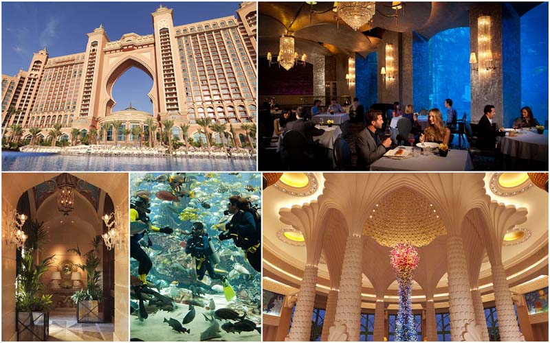 BIGPIC190 Сказка наяву – роскошный отель Атлантис в Дубаи