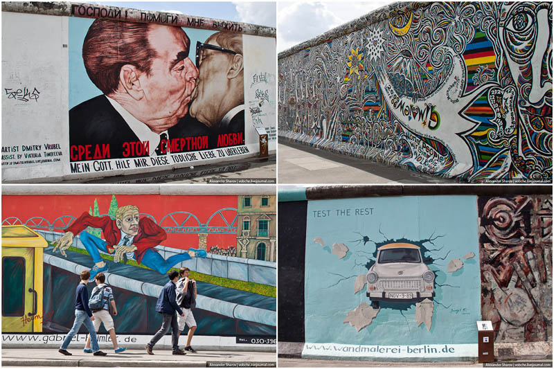 BIGPIC61 Берлинская стена сегодня
