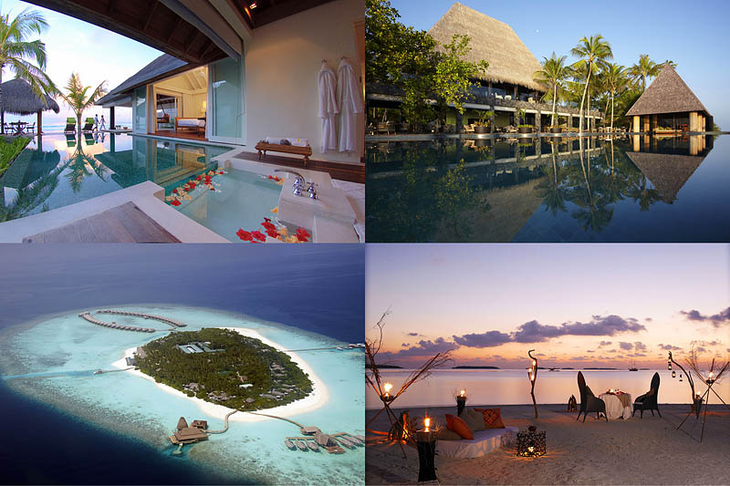BIGPIC64 Anantara Kihavah Villas – роскошный отель на Мальдивах