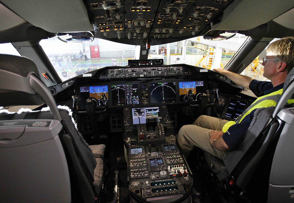 boeing10 Боинг 787 Дримлайнер: Новое поколение пассажирских самолетов