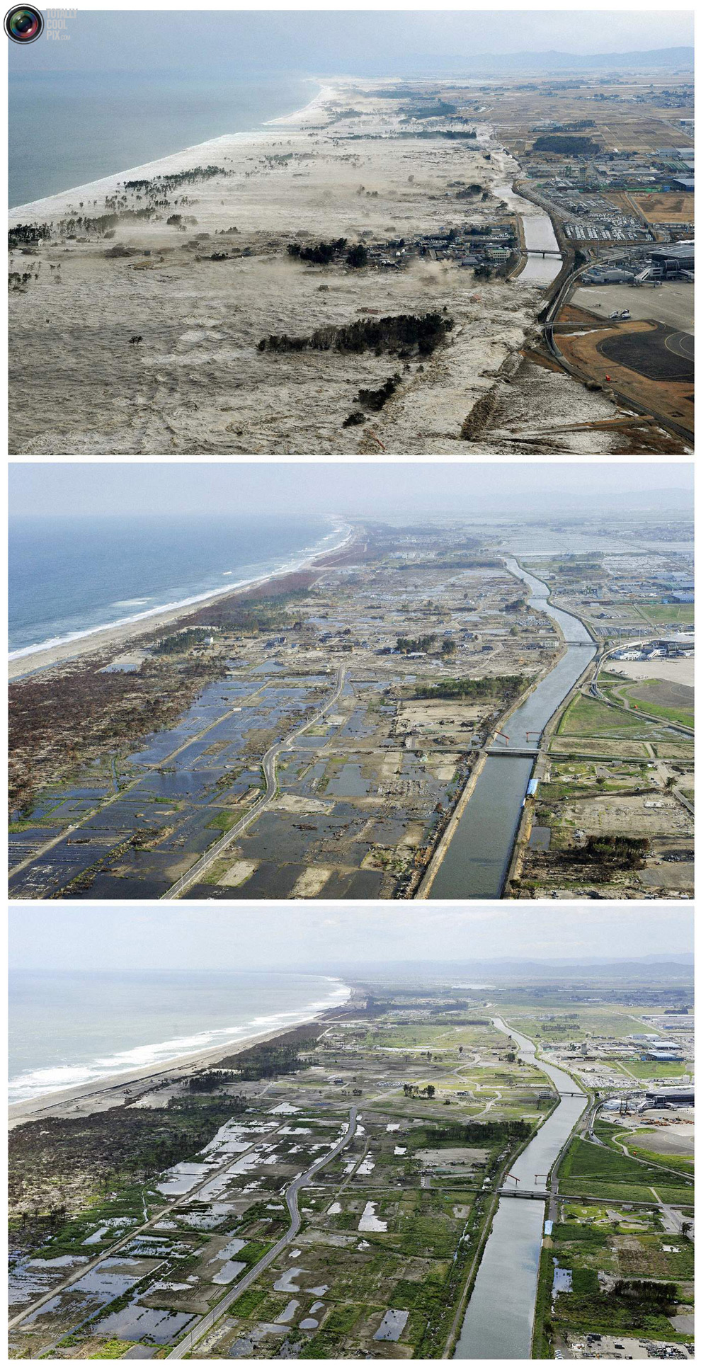 photo048 Природная катастрофа в Японии: сразу после удара стихии и 6 месяцев спустя