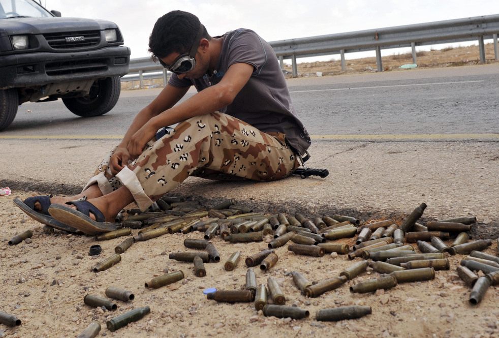 113 Perang di Libya: Sirte pada ofensif
