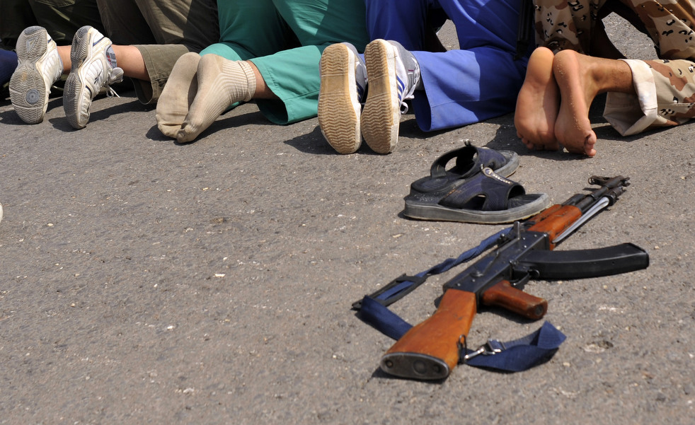 122 Perang di Libya: Sirte pada ofensif