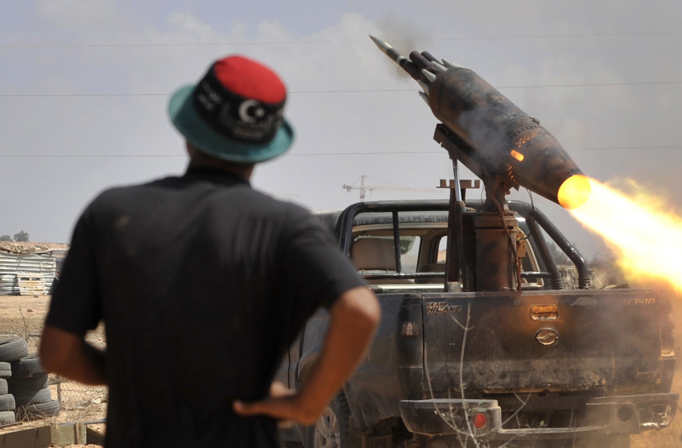 132 Perang di Libya: Sirte pada ofensif