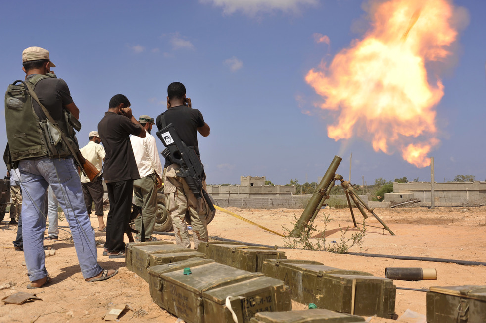 142 Perang di Libya: Sirte pada ofensif