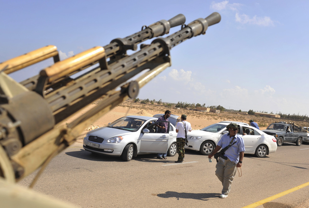 152 Perang di Libya: Sirte pada ofensif