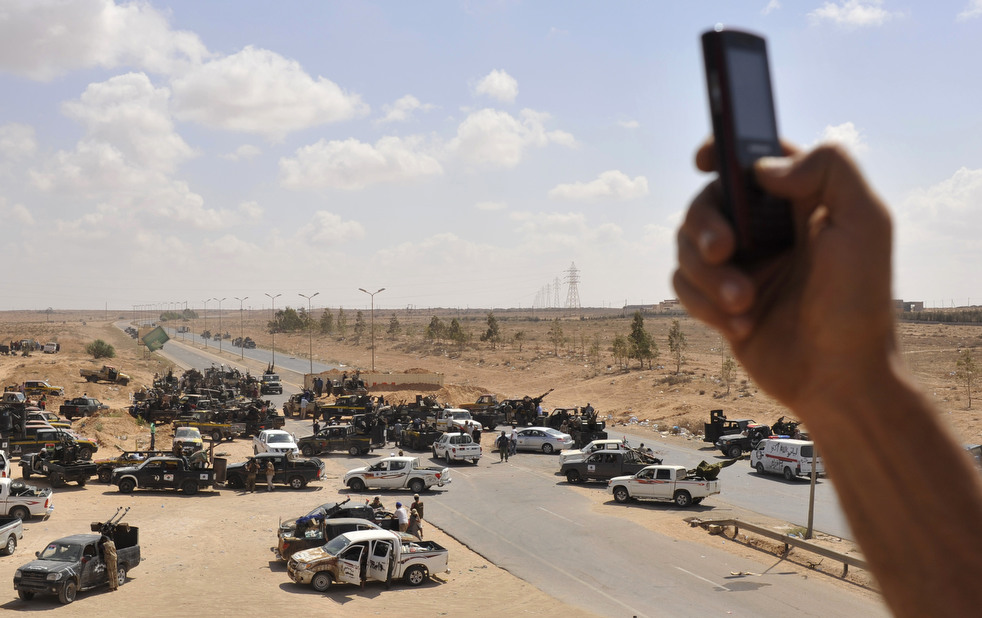 162 Perang di Libya: Sirte pada ofensif