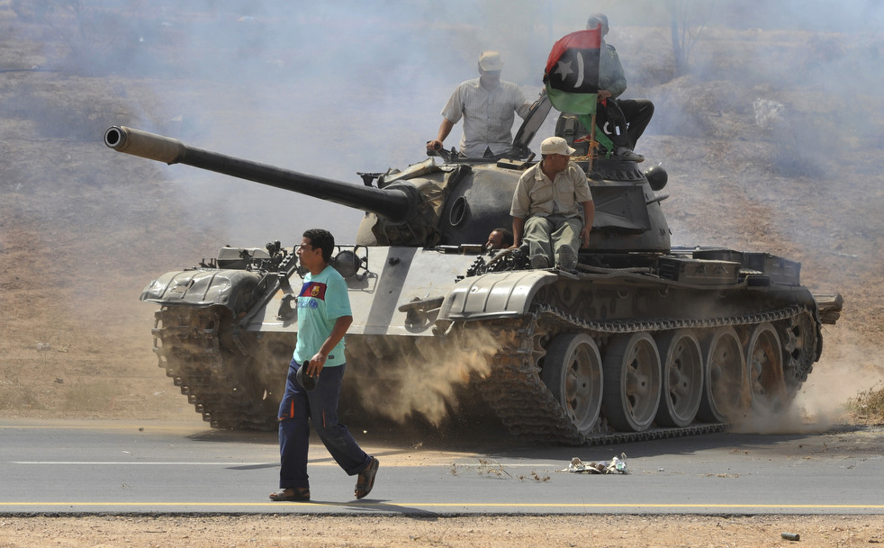 18 Perang di Libya: Sirte pada ofensif