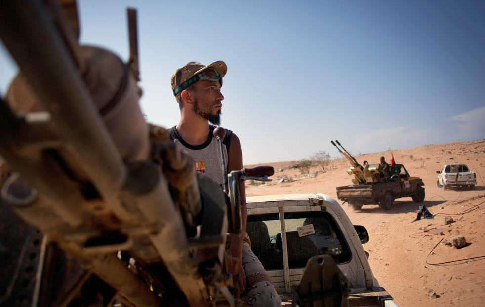 181 Perang di Libya: Sirte pada ofensif