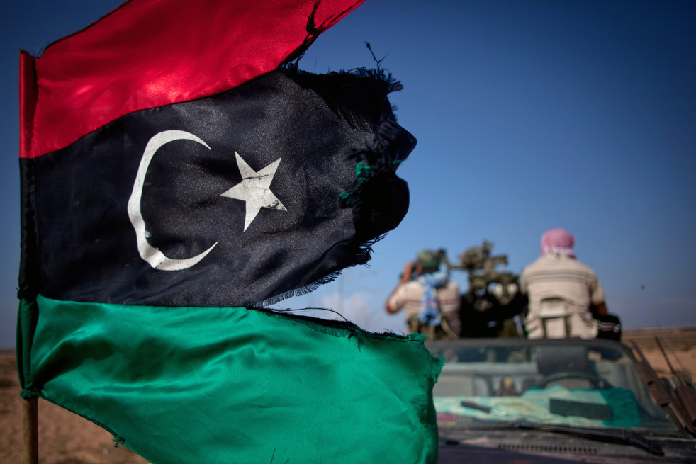 19 Perang di Libya: Sirte pada ofensif