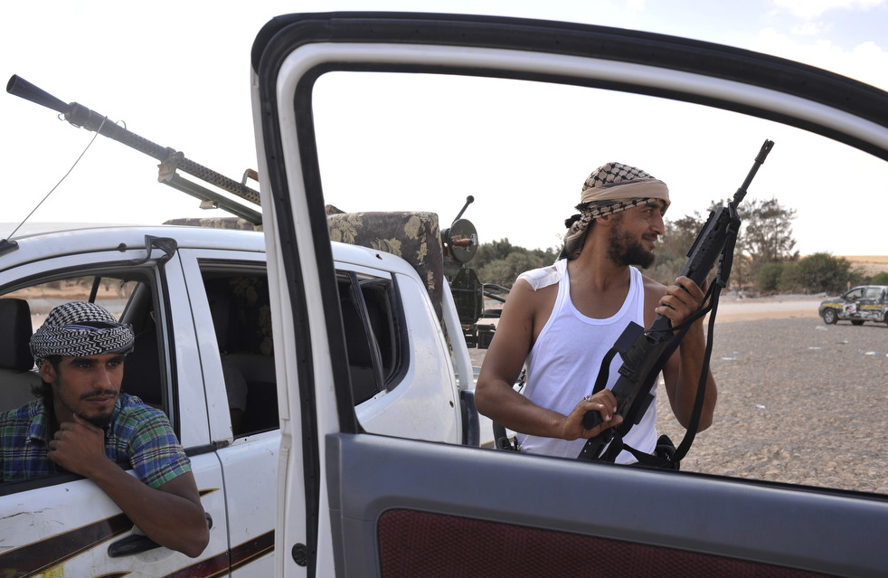 20 Perang di Libya: Sirte pada ofensif