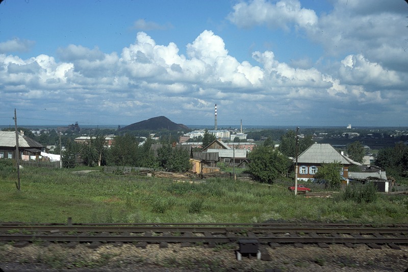 2021 СССР из окна поезда в 1975 году 