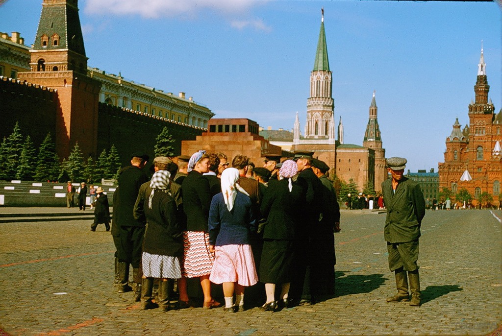 2144 Москва 1956 в фотографиях Жака Дюпакье