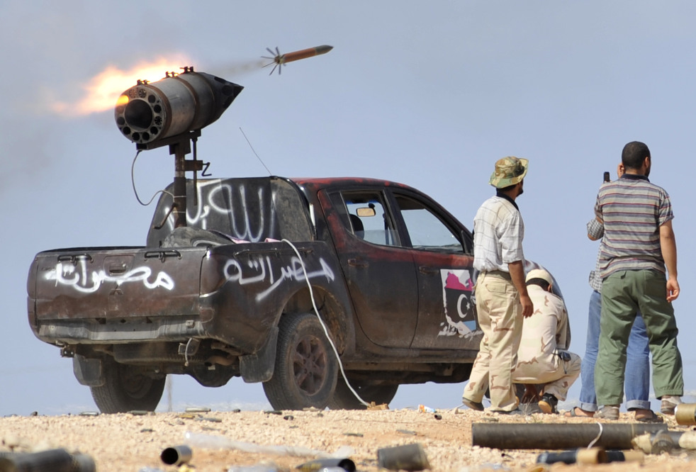 22 Война в Ливии: наступление