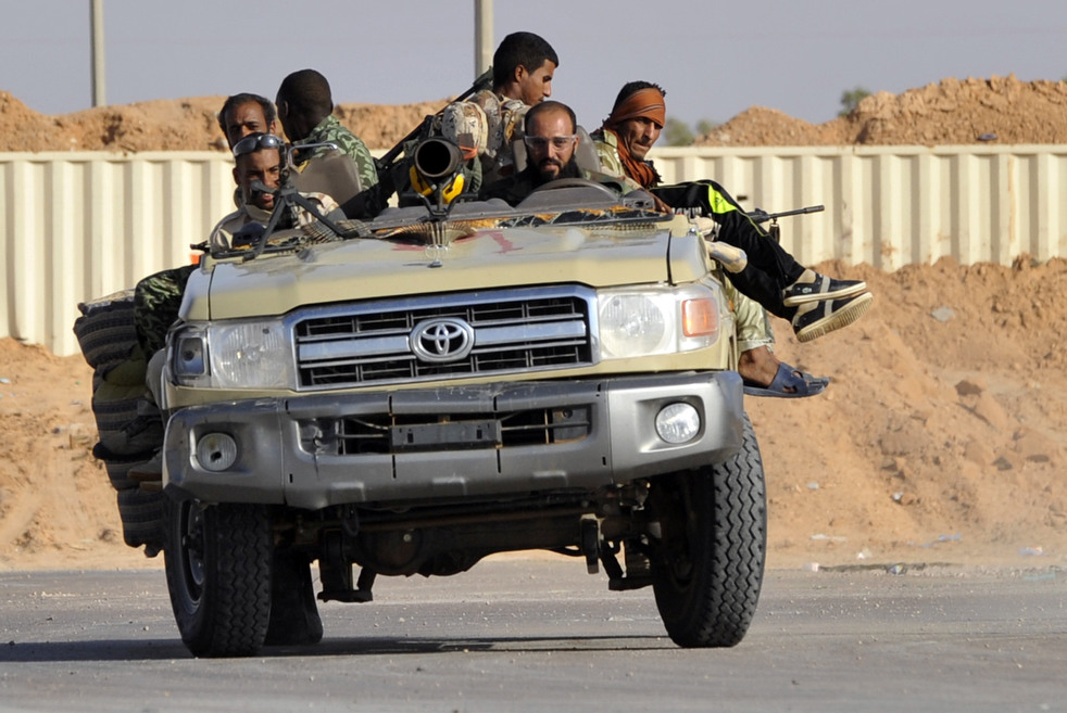221 Perang di Libya: Sirte pada ofensif