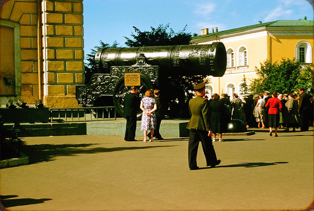 2328 Москва 1956 в фотографиях Жака Дюпакье