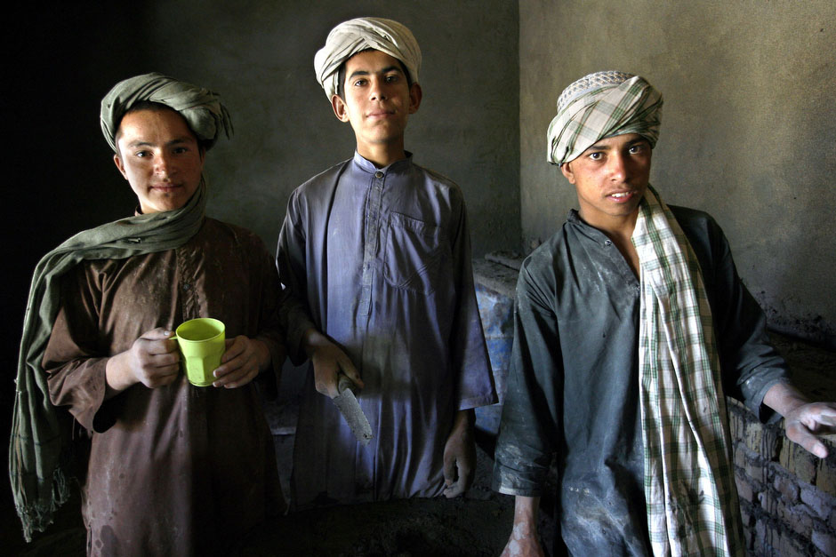 2332 Diary of a fotografer Finbarr ORayli: Perang di Afghanistan