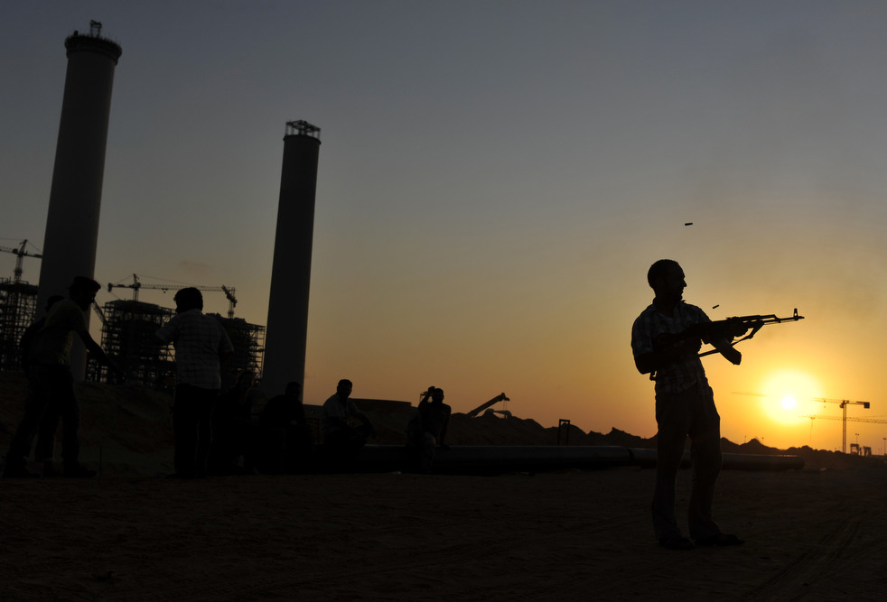 24 Warfare di Libya: Sirte pada ofensif