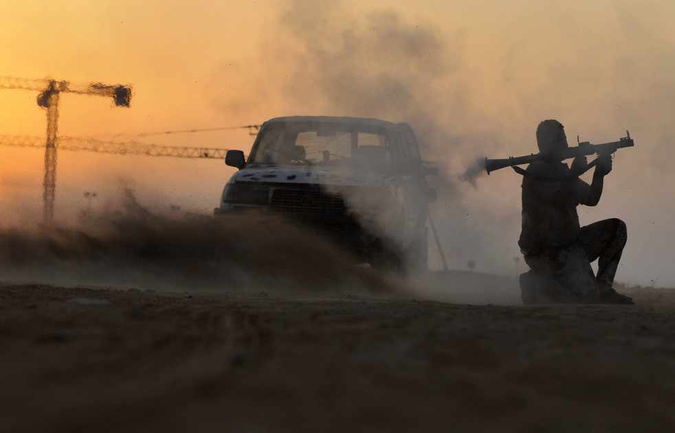 25 Perang di Libya: Sirte pada ofensif