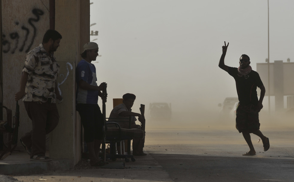 26 Perang di Libya: Sirte pada ofensif
