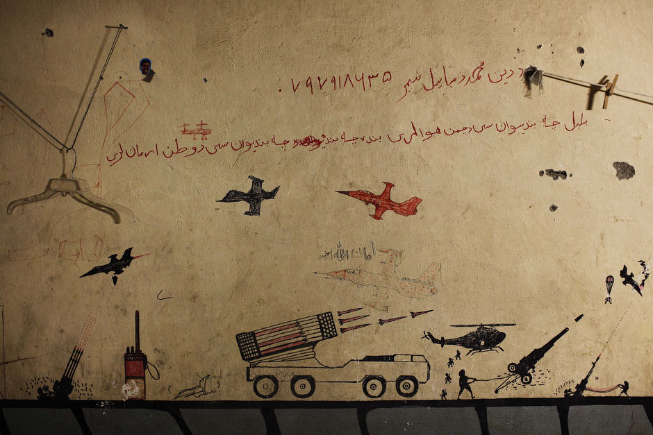 2626 Diary of a fotografer Finbarr ORayli: Perang di Afghanistan