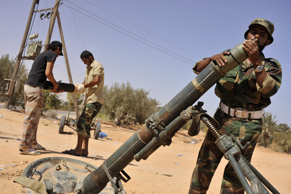 27 Perang di Libya: Sirte pada ofensif