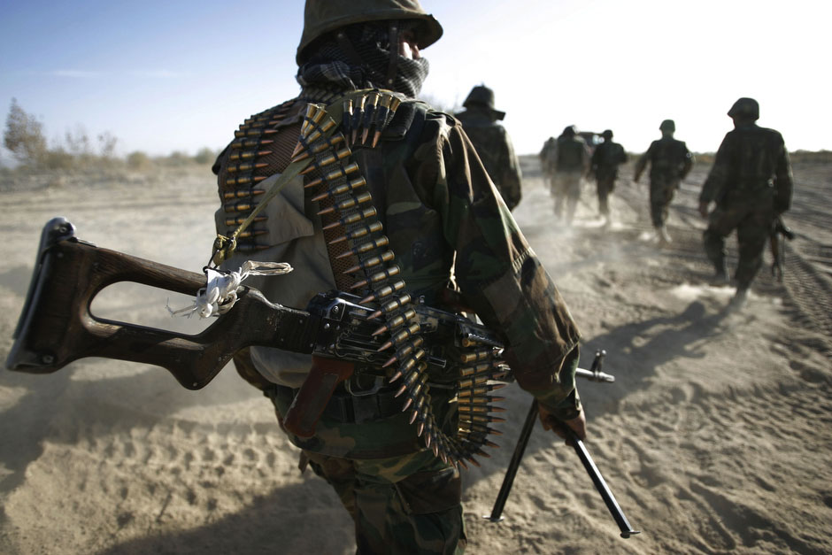 3022 Diary of a fotografer Finbarr ORayli: Perang di Afghanistan