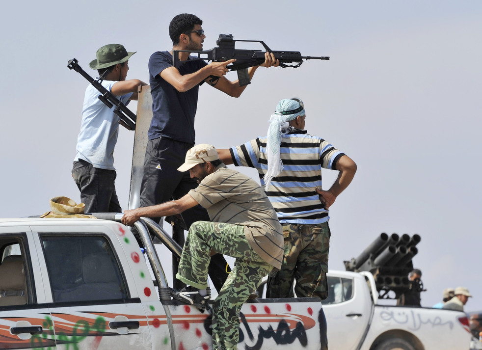 32 Perang di Libya: Sirte pada ofensif
