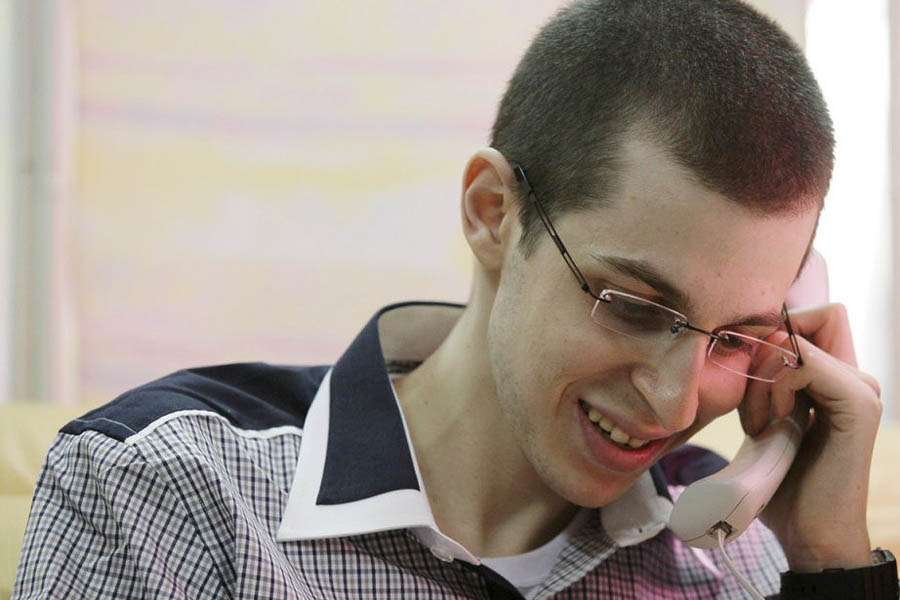 387 997 Gilad Shalit pulang ke rumah