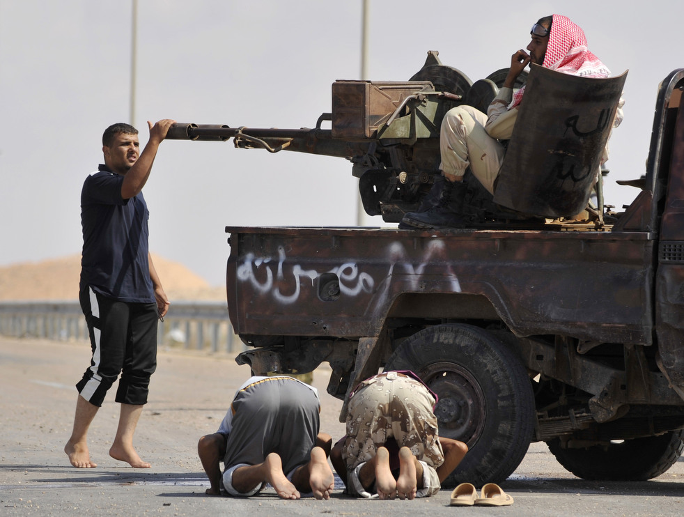 42 Perang di Libya: Sirte pada ofensif