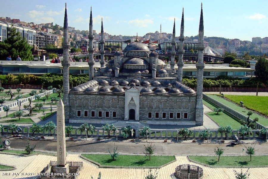 4919 Турция в миниатюре: парк Miniaturk в Стамбуле