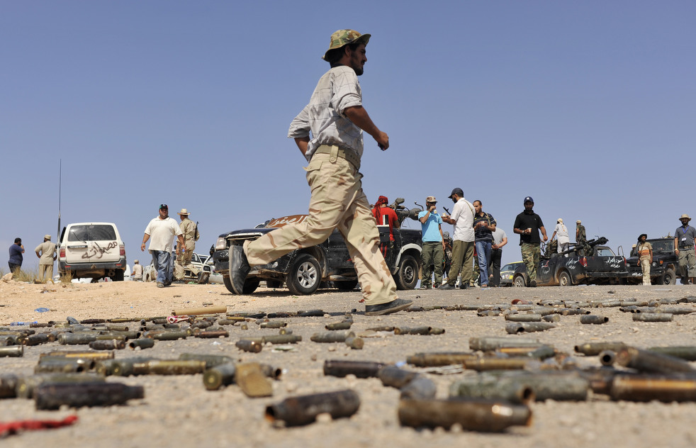 52 Perang di Libya: Sirte pada ofensif