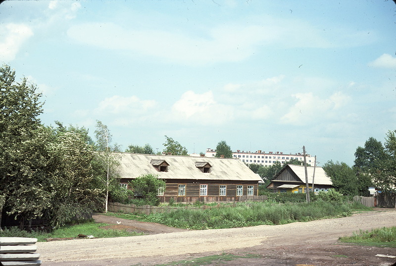 730 СССР из окна поезда в 1975 году 