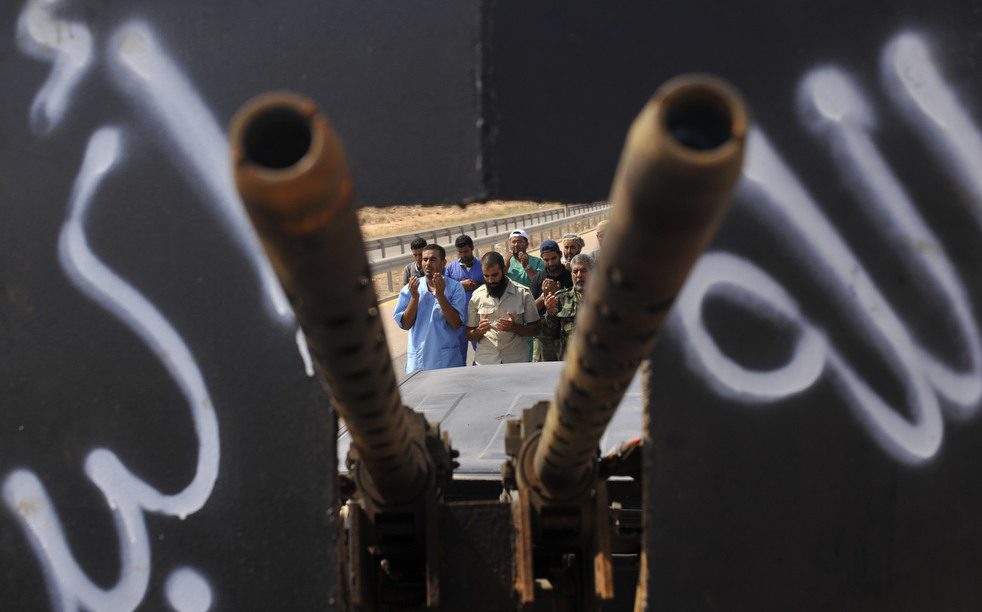 82 Perang di Libya: Sirte pada ofensif